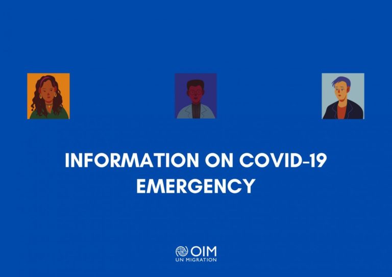 Covid-19 brochure informative OIM