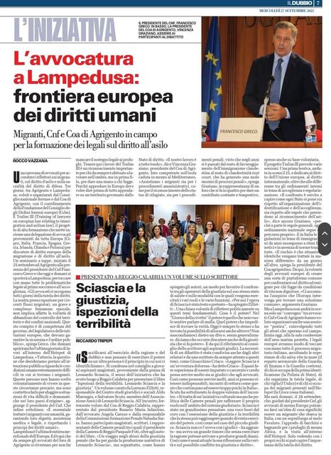 Convegno — Avv. Roberto Majorini