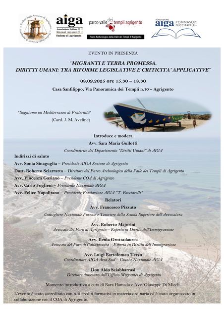 Convegno — Avv. Roberto Majorini